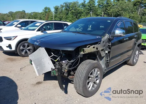 2015 Jeep Grand Cherokee Limited z USA, uszkodzony, nr VIN 1C4RJFBG5FC151943